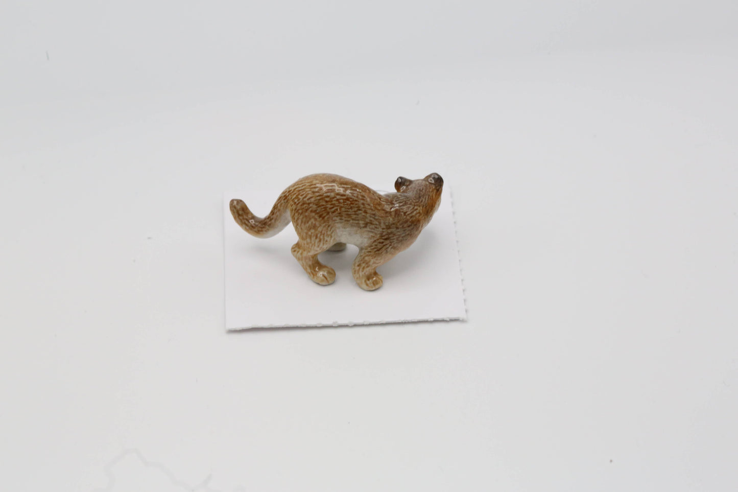 Cheyenne Cougar Mountain Lion Porcelain Miniature