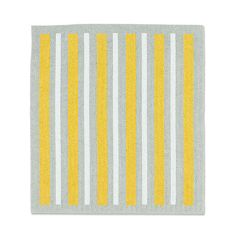 Daisies & Stripes Swedish Dishcloths, additional angle