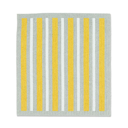 Daisies & Stripes Swedish Dishcloths, additional angle