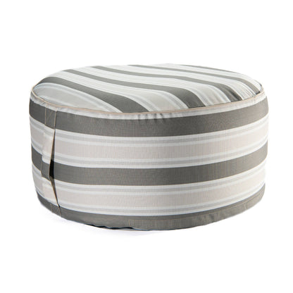 Outdoor Inflatable Pouf - Blue