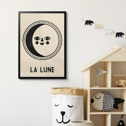 La Lune - Giclée Print