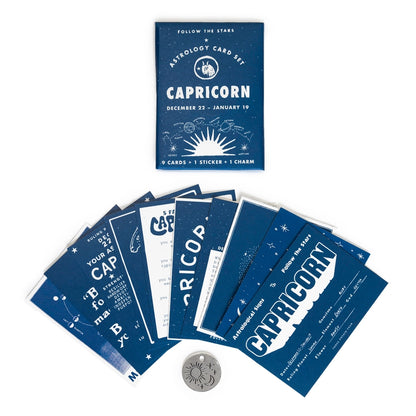 Astrology Card Pack, Capricorn