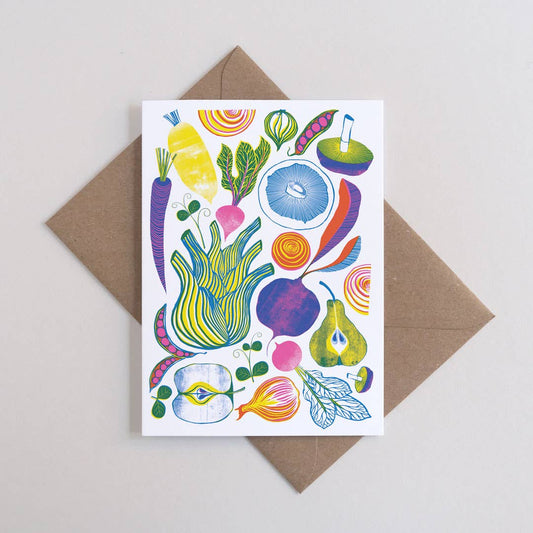 Roots, Fruits & Shoots Card