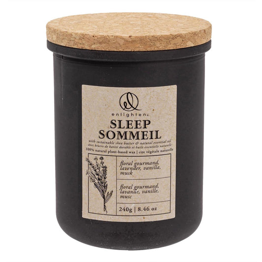 Enlighten Shea Wax Candle "Sleep”