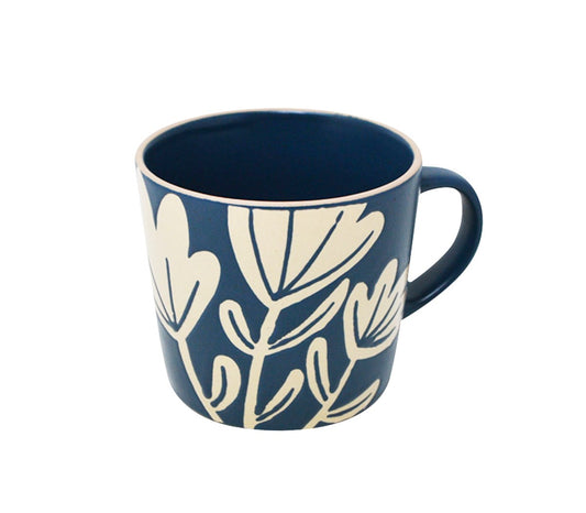 Blue Tulip Mug