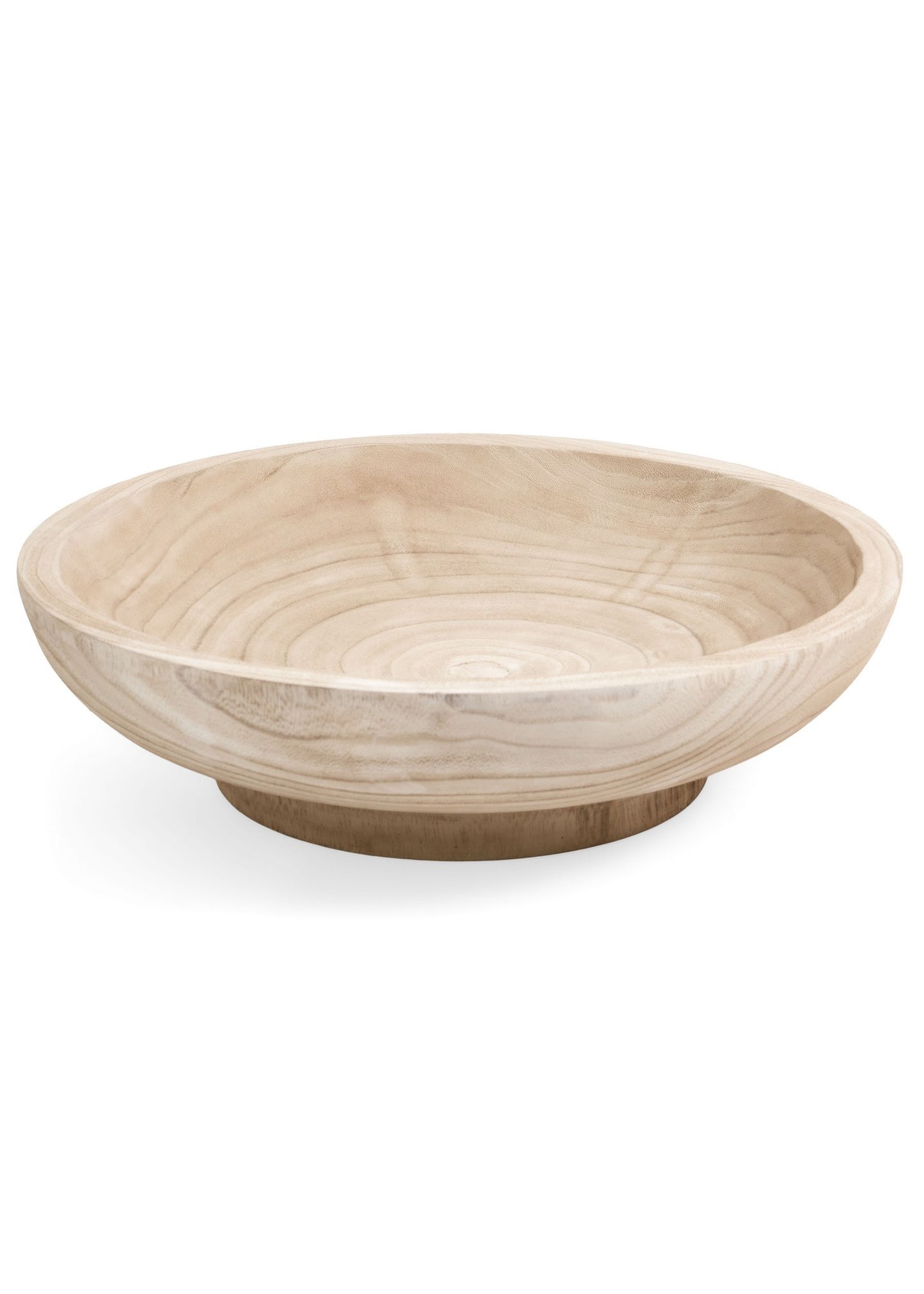 Low White Wash Bowl