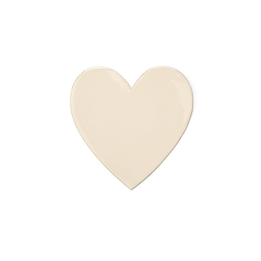 Taupe Heart Tray