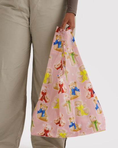 Standard Baggu Reusable Tote Bag - Teddy Bears