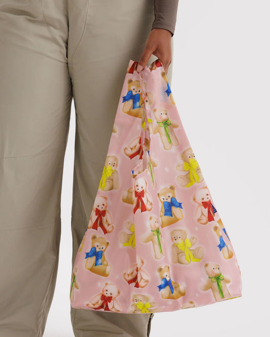 Standard Baggu Reusable Tote Bag - Teddy Bears