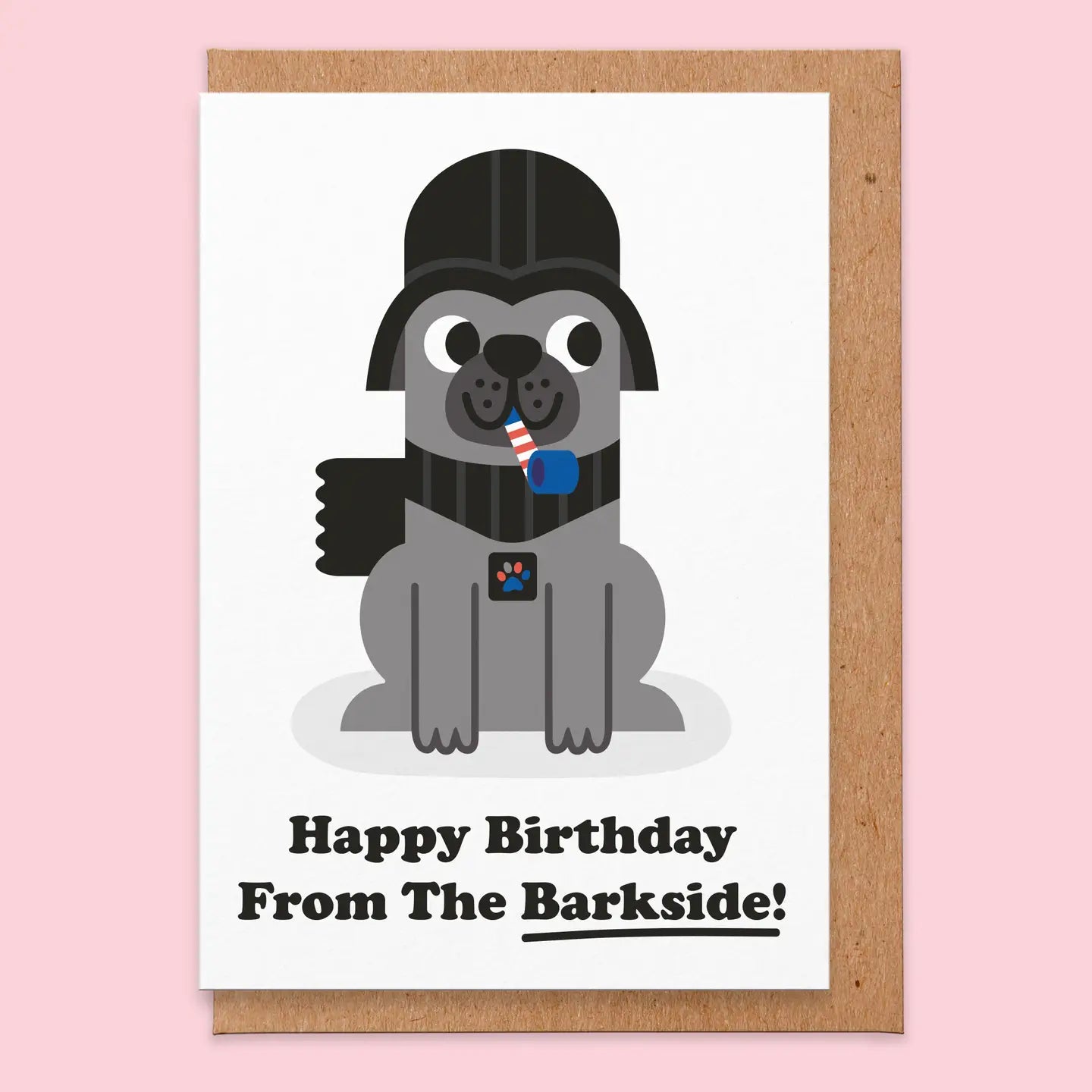 From the Barkside Birthday Card