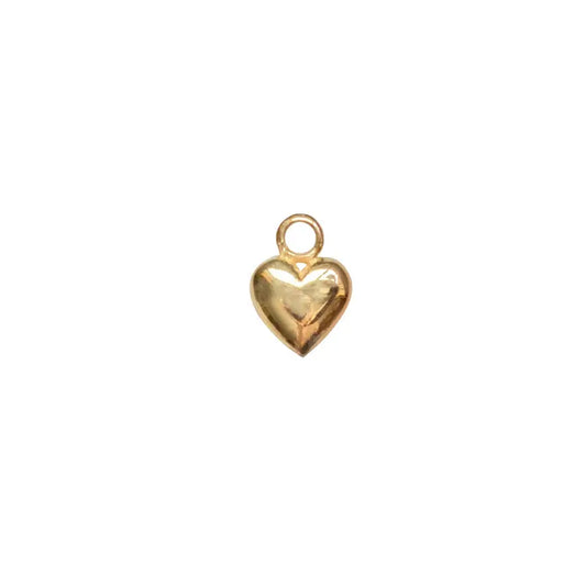 Heart Gold Charm