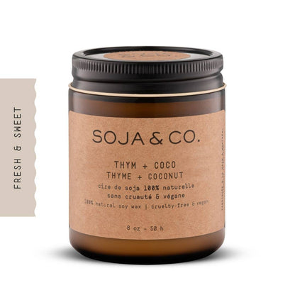 SOJA & CO. Soy Wax Candle