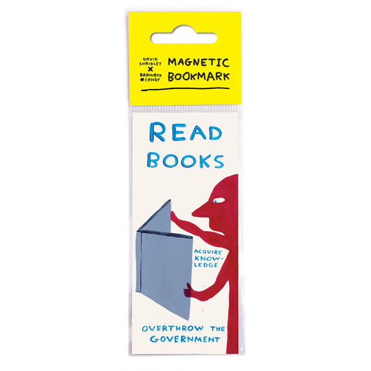 Read Books Magnetic Bookmark