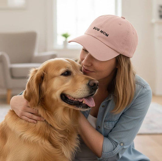 Dog Mom Hat - Pink
