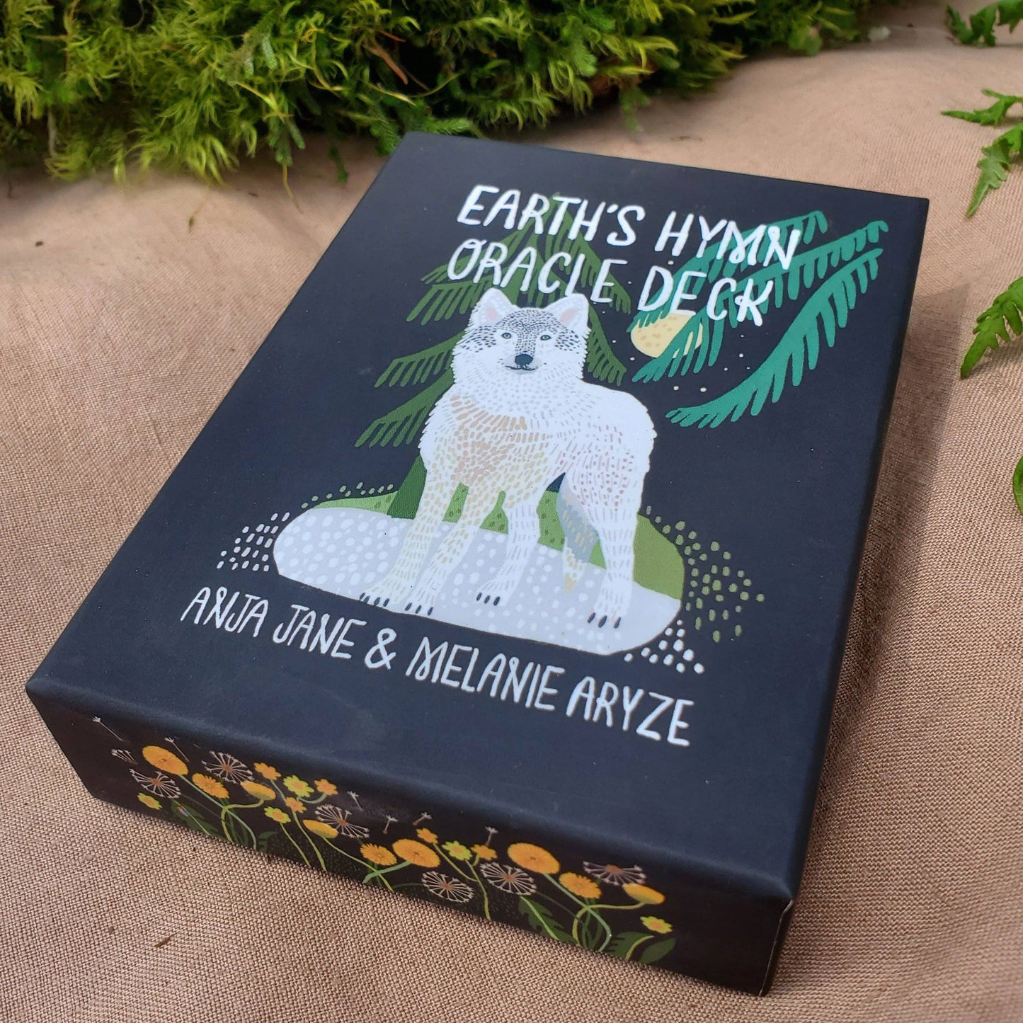 Earth's Hymn Oracle Deck - 45 Cards & Guidebook