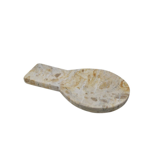 Spoon Rest Leopard Stone