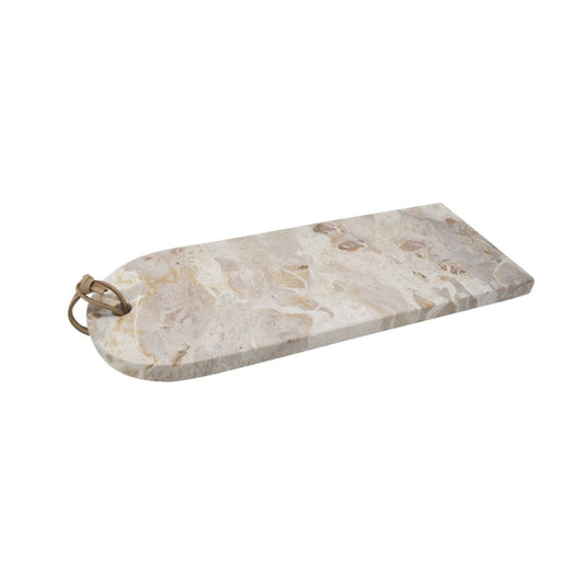 Cheese Board Leopard Marble 38x15cm.