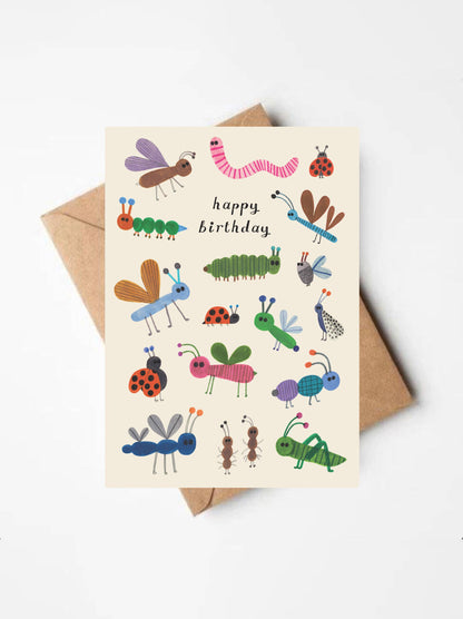 Bugs Birthday Card