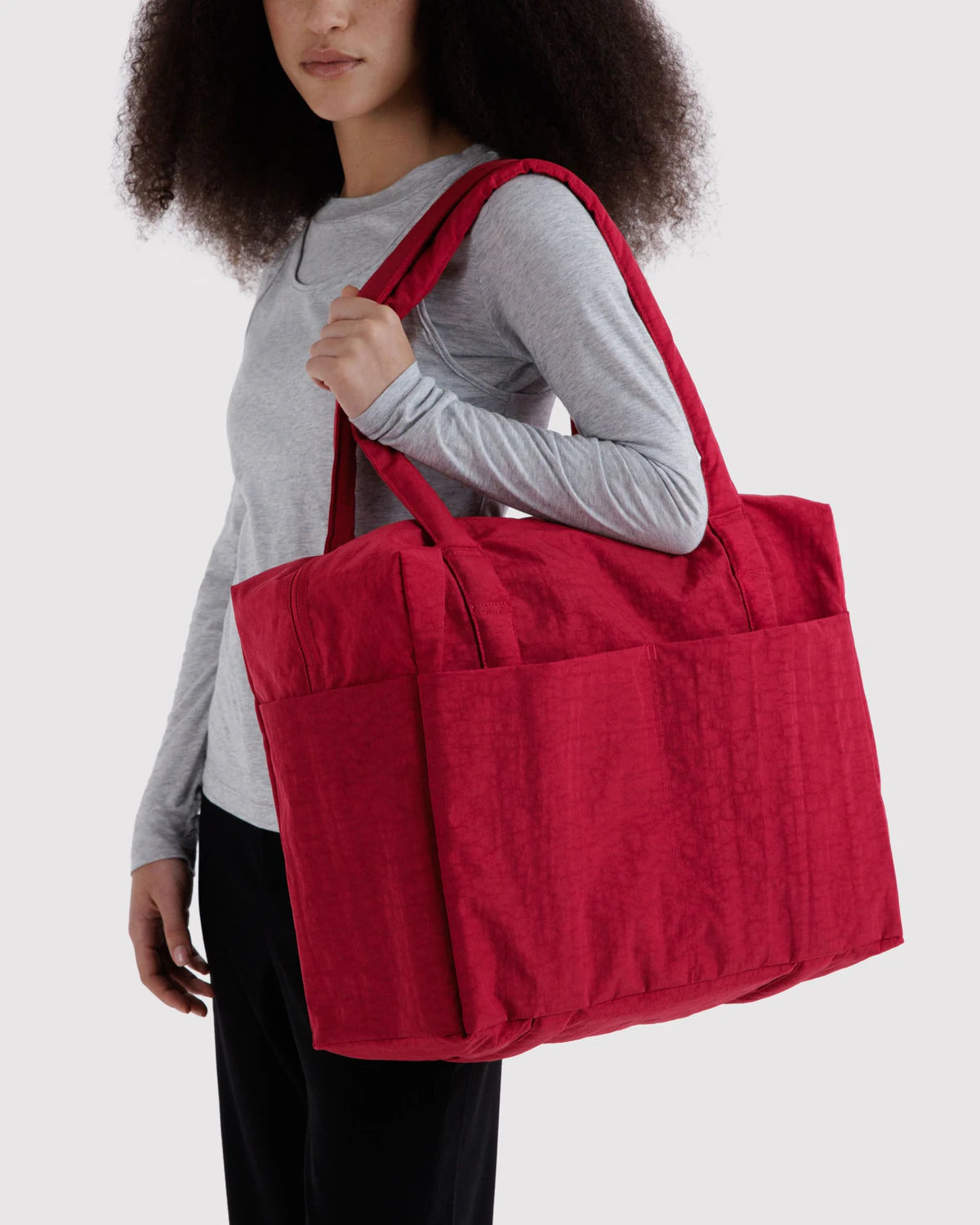 BAGGU Cloud Carry-on Travel Bag - Cherry