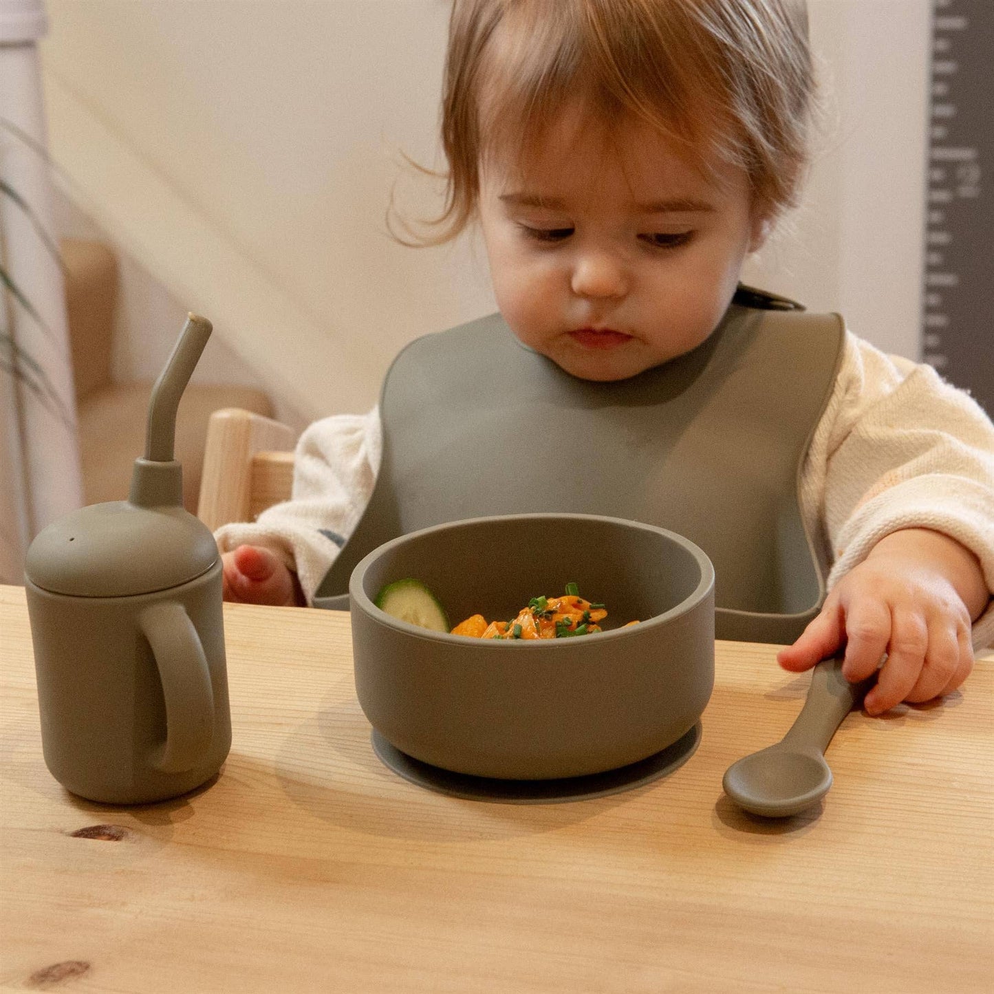 Baby Silicone Weaning Spoon - Tradewinds
