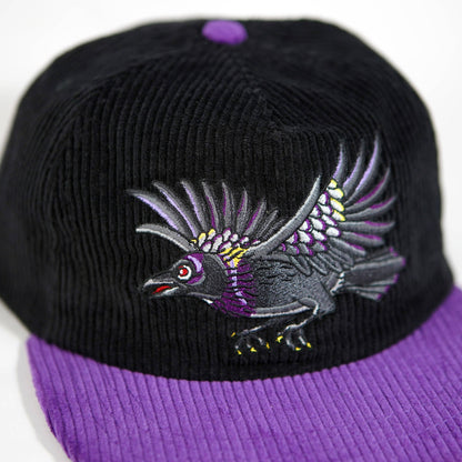 Raven Corduroy Hat