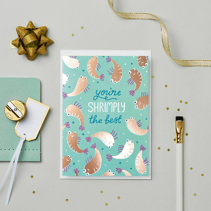 Shrimply The Best Card
