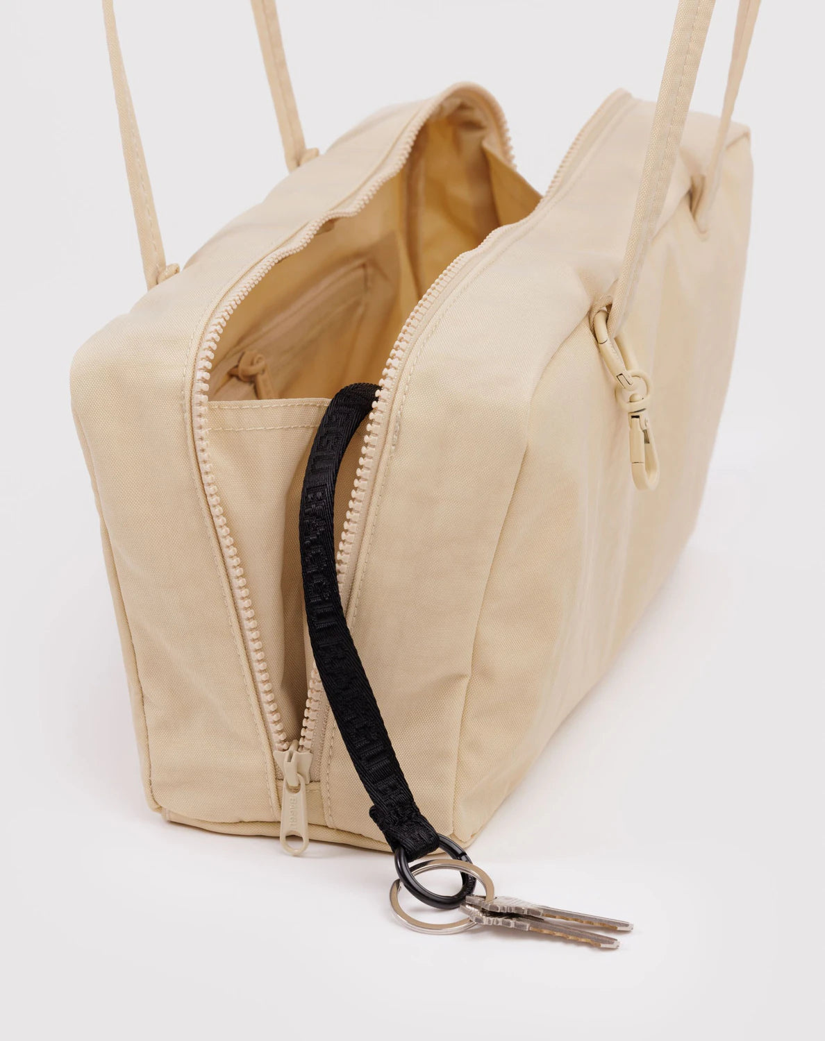 BAGGU Nylon Bowler Bag