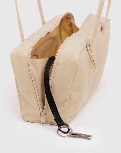 BAGGU Nylon Bowler Bag
