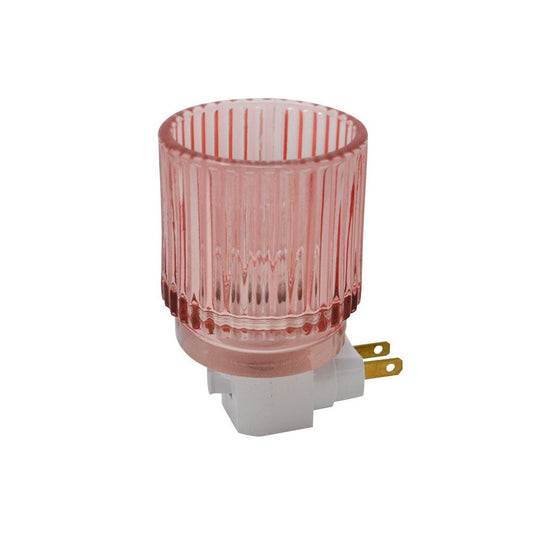 Pink Glass Nightlight