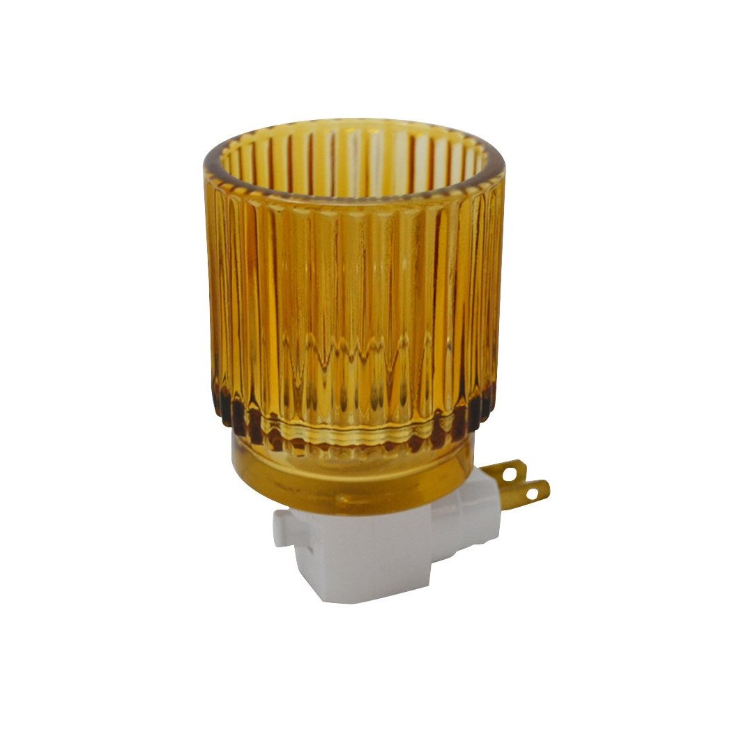 Amber Glass Nightlight