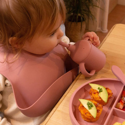 Baby Silicone Weaning Bib