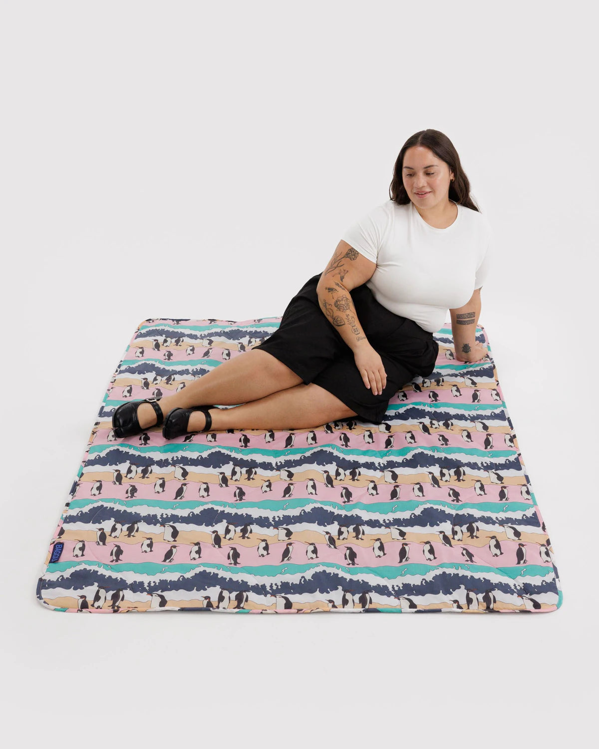 BAGGU Puffy Picnic Blanket