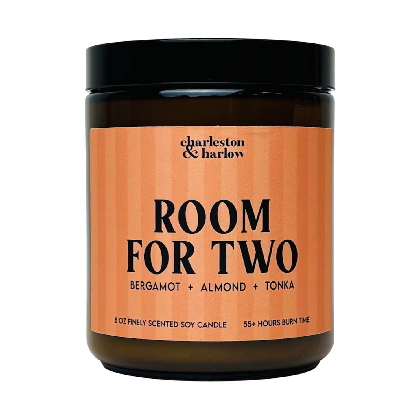 Charleston & Harlow Room For Two candle and box lineup lifestyle shot