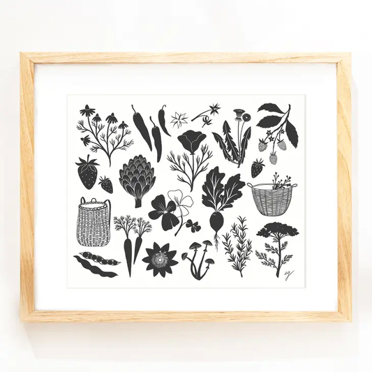 Forage Print