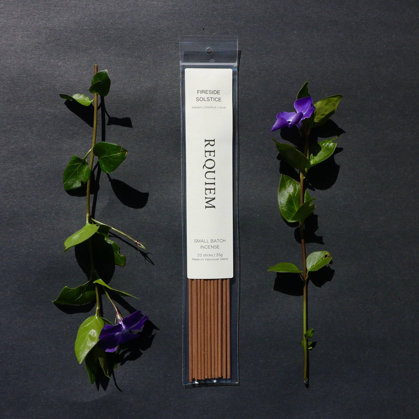 Requiem Incense Sticks - Small Batch Vancouver Island (20 Sticks)
