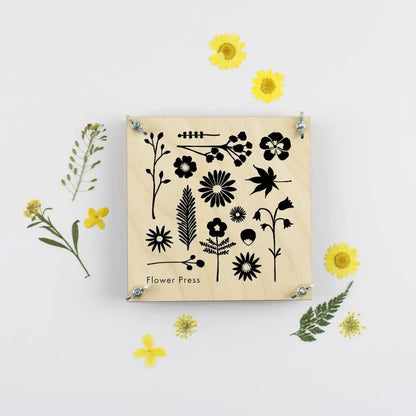 Studio Wald - UK Made - Flower Press - Silhouette