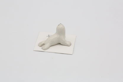 Torpedo Harp Seal Porcelain Miniature