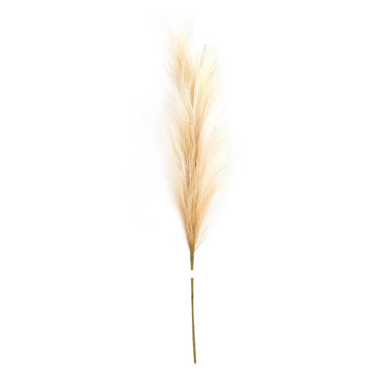 Faux Pampas Grass Brown