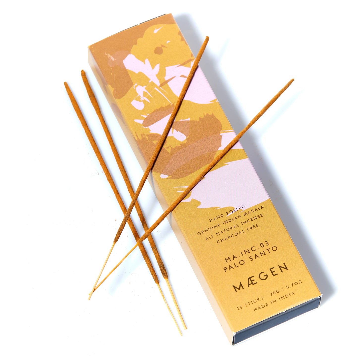 Genuine Indian Masala Incense Sticks Palo Santo