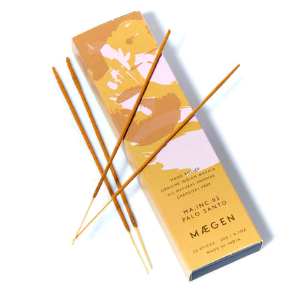 Genuine Indian Masala Incense Sticks Palo Santo