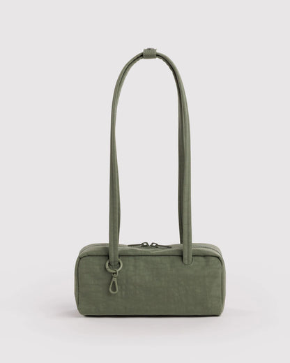 BAGGU Small Nylon Bowler Bag - Caper