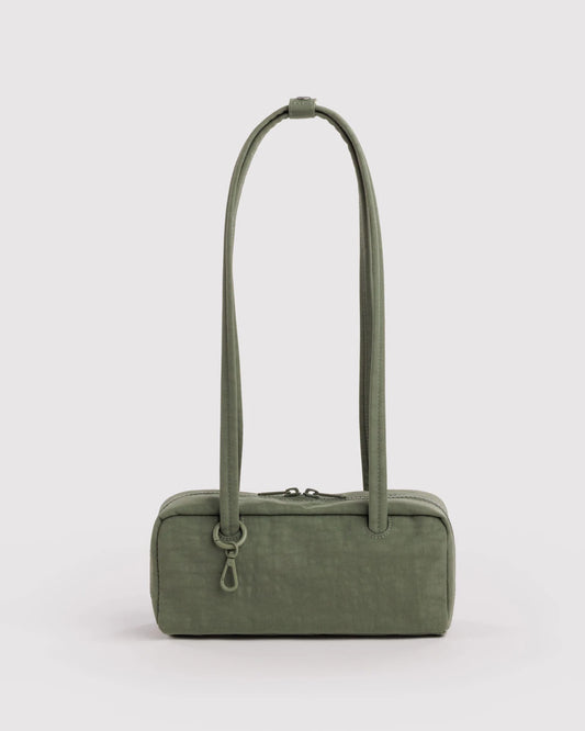 BAGGU Small Nylon Bowler Bag - Caper