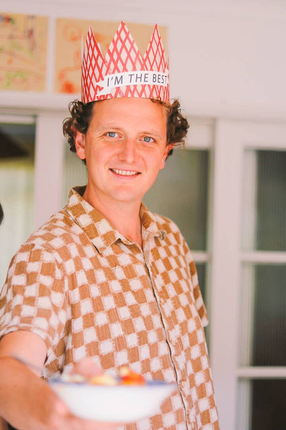 I'm the Best Party Hat with envelope