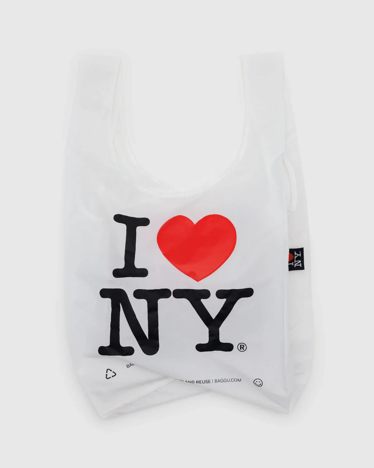 Standard Baggu Reusable Tote Bag - I Love NY
