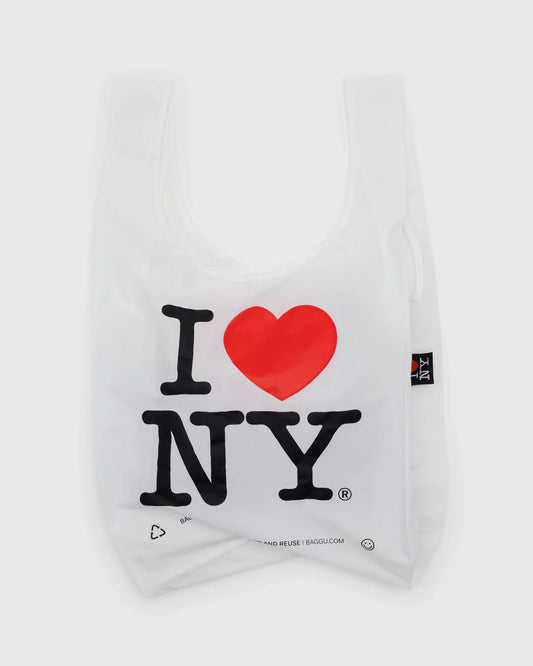 Standard Baggu Reusable Tote Bag - I Love NY