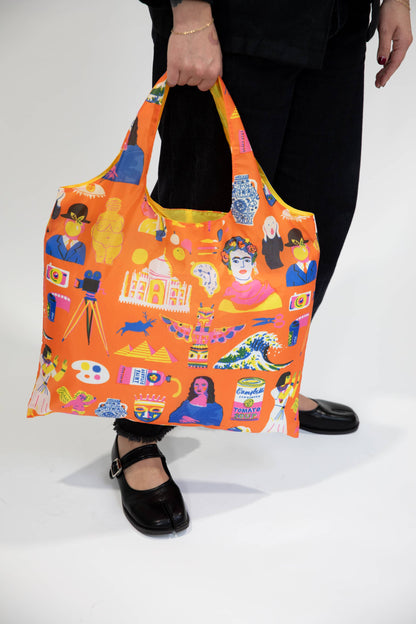 Art History Art Sack® by The Printed Peanut Reusable Tote