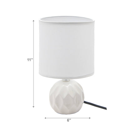 Jolene Table Lamp - White