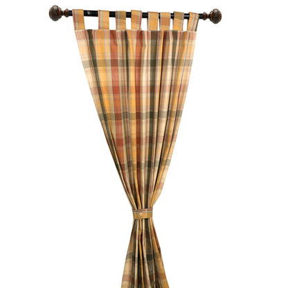 Tab Curtain Panel - Cyprus