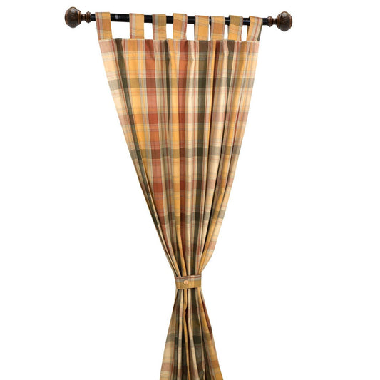 Tab Curtain Panel - Cyprus