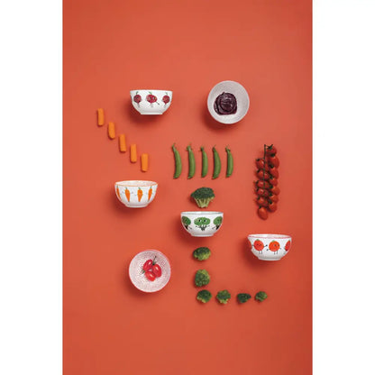 Danica - Funny Food Bowls Set of 4